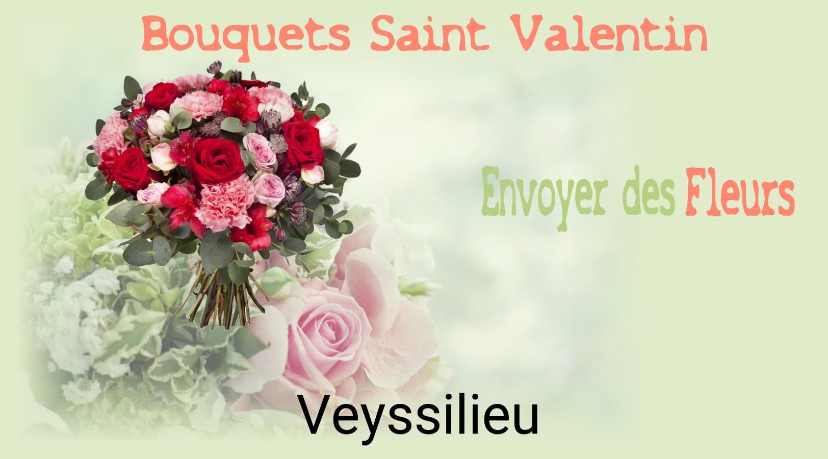 Roses de Saint-Valentin livrées à Veyssilieu