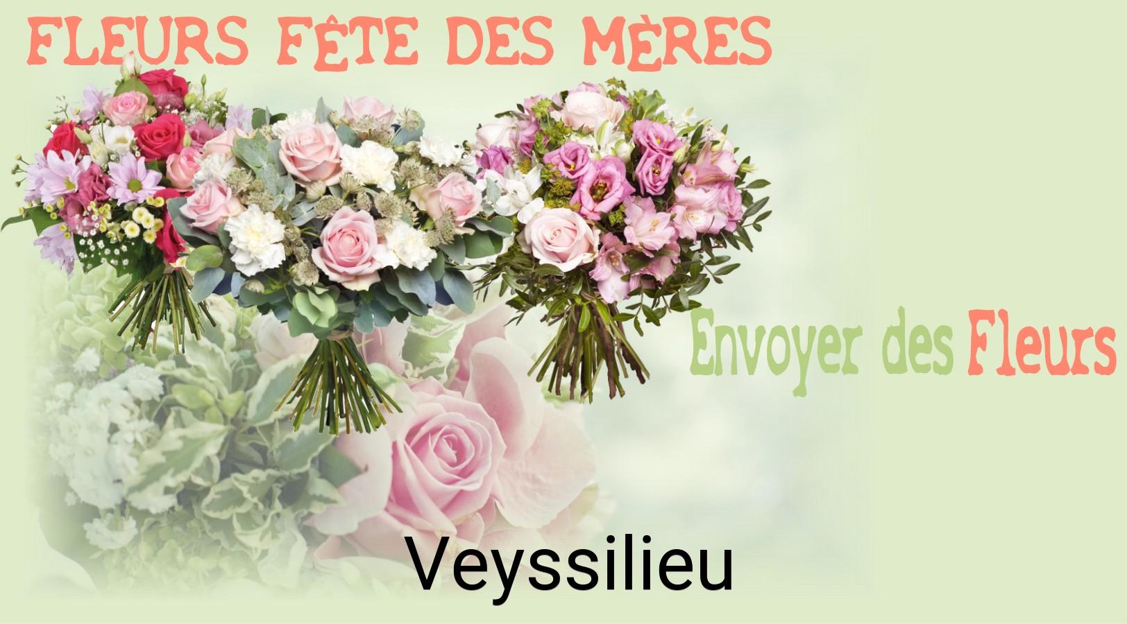 Bouquet de Fête des Mères livré à Veyssilieu